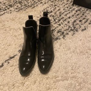 Studded Zara booties